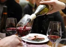 Божоле нуво зухвале молоде вино Франції зухвале
