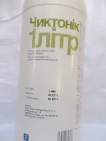 Чиктонік інструкція із застосування, відгуки чиктонік