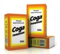 сода