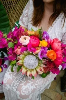 Квітка протею, Dejavu Flowers квітка