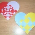 Робимо пухнасті серця з паперу своїми руками паперу