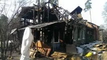 Демонтаж дачних дерев’яних будинків дерев