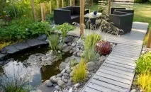 Декоративний камінь у ландшафтному дизайні - Master Room ландшафтному