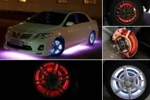 Робимо підсвічування коліс автомобіля своїми руками своїми