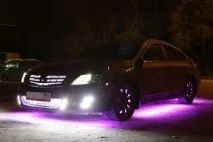Робимо підсвічування коліс автомобіля своїми руками робимо
