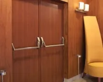 Дерев’яні двері протипожежні переваги та особливості конструкції двері