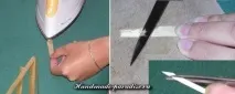 Декорування великодніх яєць соломкою декорування
