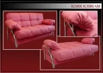 Диван клік-кляк в інтер’єрі - який вибрати Фото огляд кращих новинок клік-кляк