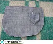 Джинсовий костюм для ведмедика звіра