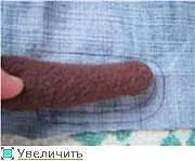 Джинсовий костюм для ведмедика звіра