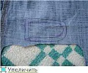 Джинсовий костюм для ведмедика можна