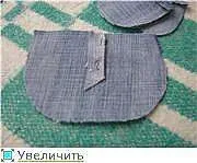 Джинсовий костюм для ведмедика звіра