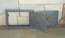Дверцята для печі дверцят