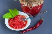 Домашня аджика прості рецепти домашня