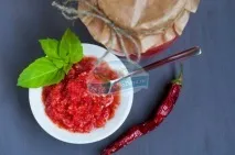 Домашня аджика прості рецепти прості