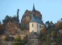 Визначні місця Чехії по регіонах чим захоплює Мала Скала регіонах