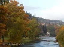 Визначні місця Чехії по регіонах чим захоплює Мала Скала чехії