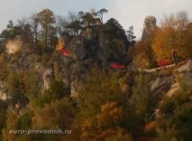 Визначні місця Чехії по регіонах чим захоплює Мала Скала чехії