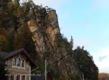 Визначні місця Чехії по регіонах чим захоплює Мала Скала чехії