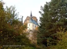 Визначні місця Чехії по регіонах чим захоплює Мала Скала визначні