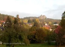 Визначні місця Чехії по регіонах чим захоплює Мала Скала визначні