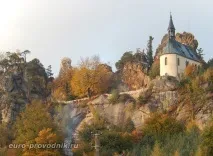 Визначні місця Чехії по регіонах чим захоплює Мала Скала регіонах