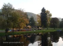 Визначні місця Чехії по регіонах чим захоплює Мала Скала визначні