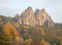 Визначні місця Чехії по регіонах чим захоплює Мала Скала регіонах