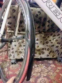 Доробка та встановлення переднього крила CRUD ROADRACER MKII - Байк за півціни доробка