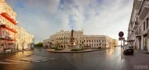 КАТЕРИНІНСЬКА ПЛОЩА, ТУРИСТИЧНИЙ ІНФОРМАЦІЙНИЙ ЦЕНТР міста ОДЕСА катеринінська