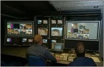 Ефір з коліс Пересувна телевізійна станція Журнал Популярна Механіка телевізійна