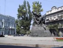 КАТЕРИНІНСЬКА ПЛОЩА, ТУРИСТИЧНИЙ ІНФОРМАЦІЙНИЙ ЦЕНТР міста ОДЕСА площа