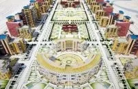 Ескіз забудови території у межах вулиць Лукашевича, Крупської, Туполєва, Прибережної (мкр вулиць