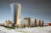 Ескіз забудови території у межах вулиць Лукашевича, Крупської, Туполєва, Прибережної (мкр території