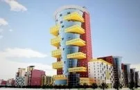 Ескіз забудови території у межах вулиць Лукашевича, Крупської, Туполєва, Прибережної (мкр лукашевича