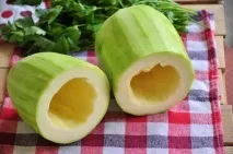 Фарширований кабачок - покроковий рецепт з фото кабачок