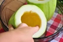 Фарширований кабачок - покроковий рецепт з фото кабачок