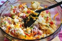 Фарширований кабачок - покроковий рецепт з фото покроковий