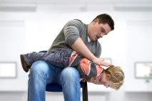 Якщо дитина подавилася Якщо