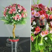 Європейські дерева, Топіарій, Дерево щастя дерево