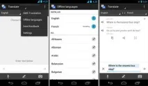 Google Translate навчився перекладати у offline-режимі offline-режимі