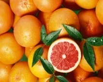 Грейпфрут спалює жири жири