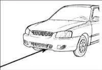 Hyundai Accent, Щітки склоочисника, Хендай Акцент hyundai