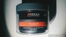 Indola Innova Kera Restore Treatment Маска для волосся кератинове відновлення відгуки indola