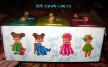Іграшки з коробок, Діти-наше ВСЕ! іграшки