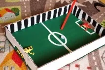 Ігри для дітей з коробками та іграшки з картонної тари своїми руками фото та ідеї іграшки