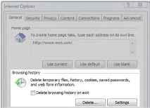 IE8 та безпека особистих даних InPrivate