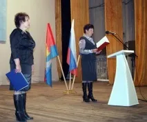 Інавгурація голови адміністрації селища Оссора інавгурація