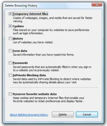 IE8 та безпека особистих даних особистих