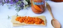 Ікра з моркви на зиму – простий рецепт зиму